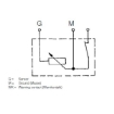 Picture of 360-081-039-002C - Pressure Sender Switch - 0 to 5 Bar - Insulated Contact 0.8 Bar - 1/8"X27 NPTF