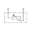 Picture of 360-081-038-003C - Pressure Sender - 0 to 25 Bar - Insulated Contact - 1/8"X27 NPTF