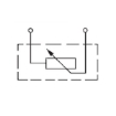 Picture of 360-081-032-025C - Pressure Sender - 0 to 2 Bar - Insulated Contact - 1/8"X27 NPTF