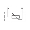 Picture of 360-081-032-001C - Pressure Sender - 0 5 Bar - Insulated Contact - 1/8"X27 NPTF