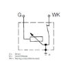 Picture of 360-081-030-052C - Pressure Sender Switch - 0 to 10 Bar - Warning Contact 0.5 Bar - 1/8"X27 NPTF