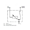 Picture of 360-081-030-032C - Pressure Sender Switch - 0 to 10 Bar - Warning Contact 0.5 Bar - M14X1.5