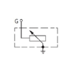 Picture of 360-081-029-059C - Pressure Sender - 0 to 5 Bar - No Warning Contact - M18x1.5