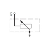 Picture of 360-081-029-004C - Pressure Sender - 0 to 5 Bar - No Warning Contact - 1/8"x27 NPTF