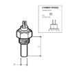 Picture of 323-805-001-002 - Temperature Sender - Insulated +40°C to +120°C - 5/8"X18 UNF