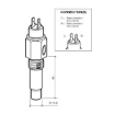 Picture of 323-803-001-001D - Temperature Sender/Switch - +40°C to +120°C - Switch 100°C - M14X1.5