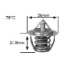 Picture of 2791 - Thermostat - 77 Deg C - Subaru Forester/Impreza/Legacy/Outback/WRX Saloon
