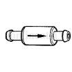 Picture of 246-063-012-001G - Window Washer System - Non Return Valve