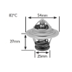 Picture of 2445 - Thermostat - 82 Deg C - Fiat Ducato Van/Iveco Daily Platform/Van/Bus/Peugeot Boxer Bus/Van