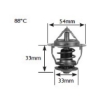 Picture of 2444 - Thermostat - 88 Deg C - Kia Carnival/K2700 Diesel