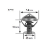 Picture of 2439 - Thermostat - 87 Deg C -Ford Mondeo//Mazda/Jaguar S-Type/XF I/XJ