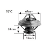 Picture of 2374 - Thermostat - 88 Deg C - Audi/BMW/Volkswagen/Bentley/Jaguar