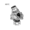 Picture of 2337 - Thermostat - 105 Deg C - BMW 5/Touring/7/X5/Land Rover Range Rover III