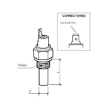 Picture of 232-011-017-032D - Temperature Switch - Switchpoint 120°C ±3°C - M14X1.5