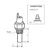 Picture of 232-011-005-004D - Temperature Switch - Switchpoint 170°C ± 5°C - M10X1.5