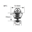 Picture of 2268 - Thermostat - 85 Deg C - Hyundai Elantra/getz/Santa Fe/Trajet/Tucson/Kia