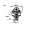 Picture of 2266 - Thermostat - 76 Deg C - Nissan 180SX/200SX/Cabstar/Hardbody/NP 300/Patrol/Primera/Sani