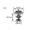 Picture of 2256 - Thermostat - 77 Deg C - Mitsubishi Pajero/Sport/Colt/