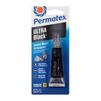 Picture of 22072 - Ultra Black Oil Resistance RTV Silicone Gasket Maker - 14 gram Tube