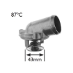 Picture of 2205 - Thermostat - 87 Deg C- Mercedes-Benz C-Class/E-Class/Ssangyong Actyon Sports/Korando