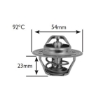 Picture of 2201 - Thermostat - 91 Deg C - Ford Fiesta/Escort VI Saloon/Mazda Soho