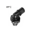Picture of 2183 - Thermostat - 89 Deg C - Citroen C2/C3 I/Peugeot 1007/306 Break/Hatchback/Fiat Fiorino/Qubo