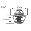 Picture of 2142 - Thermostat - 89 Deg C - Nissan/Opel/Renault