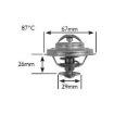Picture of 2082 - Thermostat - 88 Deg C -Audi 200 Saloon/500/80/A6/Volkswagen Passat B2/Bentley Mulsanne 6.8