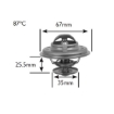 Picture of 1928 - Thermostat - 88 Deg C - Audi/Volkswagen/BMW/Bentley/Jaguar
