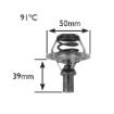 Picture of 1831 - Thermostat - 91 Deg C - Renault