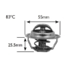 Picture of 1757 - Thermostat - 83 Deg C - Peugeot 306/Convertible/Hatchback/406/Coupe