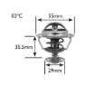Picture of 1722 - Thermostat - 82 Deg C - Citroen/Fiat/Peugeot