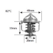 Picture of 1643 - Thermostat - 82 Deg C - Nissan Almera/X-Trail 20/25De