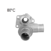 Picture of 1585 - Thermostat - 80 Deg C - Fiat Uno 1.4 Turbo