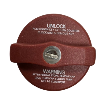 Picture of 1501 - Fuel Cap Locking - Landrover Ventilated