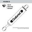 Picture of 14040 - Shock Gabriel Steering Damper - Jeep Cherokee/Grand Cherokee/Wrangler