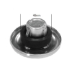 Picture of 1359-01 - Fuel Cap Locking - Chev LDV Ventilated