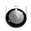 Picture of 1082 - Fuel Cap Locking - Toyota Hino 80mm 3 Bayonet Ventilated