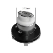 Picture of 1038 - Fuel Cap Locking - Landcruiser 2001 37.7 Hub Non Ventilated