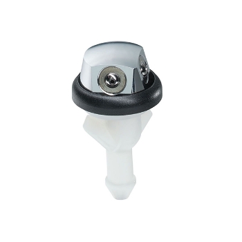 Picture of 246-069-026-001G - Window Washer System - Twin Nozzle Plastic Chrome- Clip In