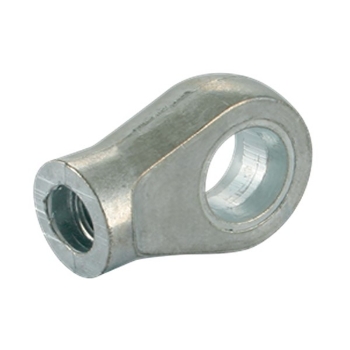Picture of 144222 - Gaslift End Fitting- 8 mm End 8 mm Hole 8 mm Wide Clevis