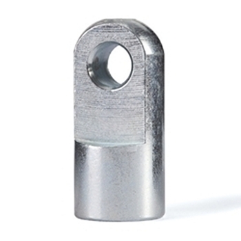 Picture of 144226 - Gaslift End Fitting- 8 mm End 8 mm Hole 10 mm Wide Clevis