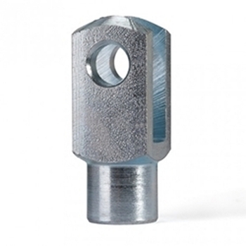 Picture of 144227 - Gaslift End Fitting- 8 mm End 8 mm Hole 8 mm Gap Clevis