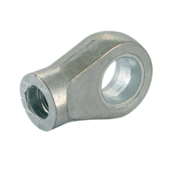 Picture of 144234 - Gaslift End Fitting- 6 mm End 8 mm Hole 8 mm Wide Clevis
