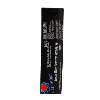 Picture of 81850 - Super Black Weatherstrip Adhesive - 147 ml