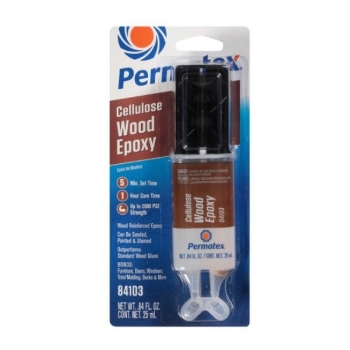 Picture of 84103A - Wood Epoxy Syringe - 25 ml