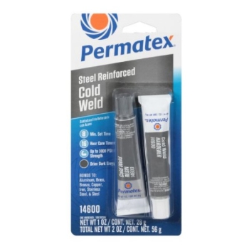 Picture of 14600 - Cold Weld Bonding Compound - Two 28 gram Tubes