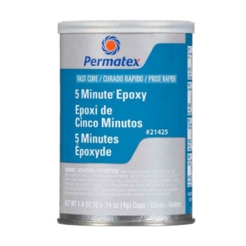 Picture of 21425 - Fast Cure Epoxy - 10 x 4 grams mixer cups