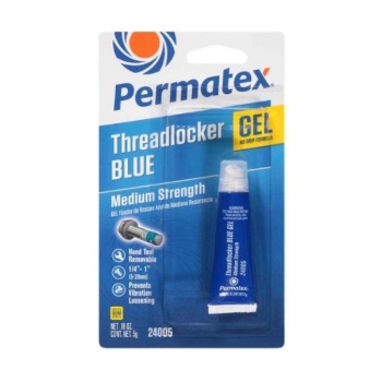 Picture of 24005 - Medium Strength Threadlocker Blue Gel - 5 grams