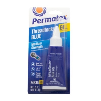 Picture of 24835 - Medium Strength Threadlocker Blue Gel - 35 grams